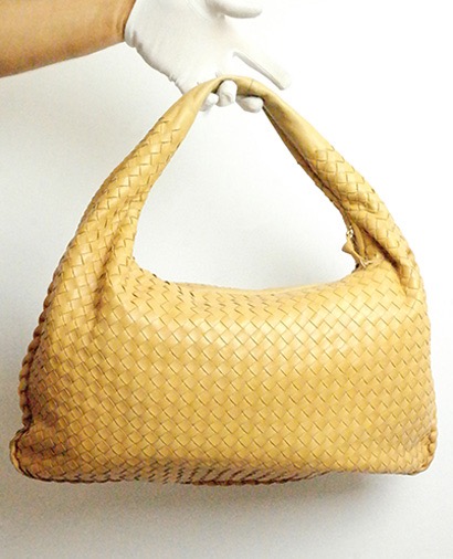 Woven Hobo, front view